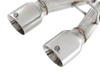 aFe - aFe MACHForce XP 2-1/2in SS-304 Cat-Back Exhausts w/ Polished Dual Tips 2008 VW Golf R32 V6-3.2L MKV - Image 6