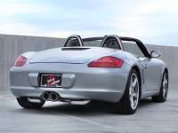 aFe - aFe ELITE 05-12 Porsche Boxster S (987.1-987.2) H6 3.4L 304SS Dual Cat-Back w/Dual Polished Tip Exht - Image 3