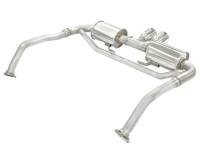 aFe - aFe ELITE 05-12 Porsche Boxster S (987.1-987.2) H6 3.4L 304SS Dual Cat-Back w/Dual Polished Tip Exht - Image 4