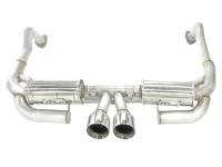 aFe - aFe ELITE 05-12 Porsche Boxster S (987.1-987.2) H6 3.4L 304SS Dual Cat-Back w/Dual Polished Tip Exht - Image 6