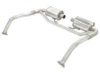 aFe - aFe MACHForce XP Exhaust Cat-Back 2in SS-304 Cat-Back Exhaust for 05-08 Porsche Boxster S (987.1) H6 - Image 3