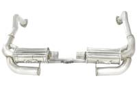 aFe - aFe MACHForce XP Exhaust Cat-Back 2in SS-304 Cat-Back Exhaust for 05-08 Porsche Boxster S (987.1) H6 - Image 4