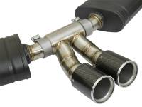 aFe - aFe MACHForce-Xp 2in 304 SS Cat-Back Exhaust w/Carbon Fiber Tips 13-16 Porsche Boxster 2.7L/3.4L - Image 7