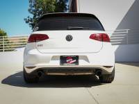 aFe - aFe MACH Force-Xp 3in to 2-1/2in Stainless Steel Axle-Back Exhaust Carbon - 15-17 Volkswagen GTI - Image 6