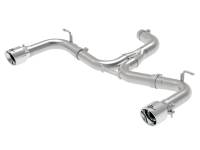 aFe MACH Force-Xp 3in to 2-1/2in Stainless Steel Axle-Back Exhaust - 15-17 Volkswagen GTI - 49-36417-P