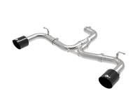 aFe 18-20 VW GTI (MK7.5) 2.0L MACH Force-Xp 3in to 2.5in 304 SS Axle-Back Exhaust System-Black Tips - 49-36421-B