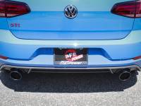 aFe - aFe 18-20 VW GTI (MK7.5) 2.0L MACH Force-Xp 3in to 2.5in 304 SS Axle-Back Exhaust System-Black Tips - Image 4