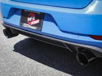 aFe - aFe 18-20 VW GTI (MK7.5) 2.0L MACH Force-Xp 3in to 2.5in 304 SS Axle-Back Exhaust System-Black Tips - Image 5