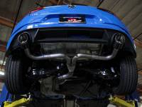 aFe - aFe 18-20 VW GTI (MK7.5) 2.0L MACH Force-Xp 3in to 2.5in 304 SS Axle-Back Exhaust System- Carb. Tips - Image 4