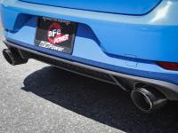 aFe - aFe 18-20 VW GTI (MK7.5) 2.0L MACH Force-Xp 3in to 2.5in 304 SS Axle-Back Exhaust System- Carb. Tips - 49-36421-C - Image 5