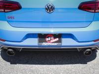 aFe - aFe 18-20 VW GTI (MK7.5) 2.0L MACH Force-Xp 3in to 2.5in 304 SS Axle-Back Exhaust System- Carb. Tips - Image 6