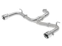 aFe 18-20 VW GTI (MK7.5) 2.0L MACH Force-Xp 3in to 2.5in 304 SS Axle-Back Exhaust System- Pol. Tips - 49-36421-P