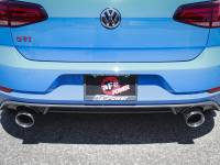 aFe - aFe 18-20 VW GTI (MK7.5) 2.0L MACH Force-Xp 3in to 2.5in 304 SS Axle-Back Exhaust System- Pol. Tips - Image 4