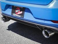 aFe - aFe MACHForce XP 3in-2.5in SS Exhaust Cat-Back 18-19 Volkswagen GTI (MK7.5) L4-2.0L (t) - Polished - Image 3