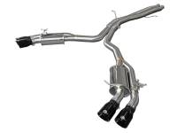 aFe - aFe 18-20 Audi RS5 Coupe MACH Force-Xp 3in to 2.5in 304 SS Axle-Back Exhaust System (Quad Black Tip) - 49-36427-B - Image 1