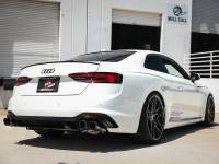 aFe - aFe 18-20 Audi RS5 Coupe MACH Force-Xp 3in to 2.5in 304 SS Axle-Back Exhaust System-Quad Carbon Tips - Image 3