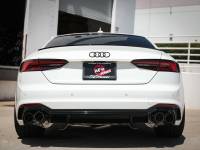 aFe - aFe 18-20 Audi RS5 Coupe MACH Force-Xp 3in to 2.5in 304 SS Axle-Back Exhaust System-Quad Carbon Tips - Image 4