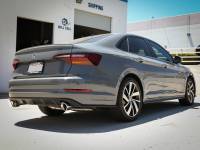 aFe - afe 19-21 VW Jetta GLI (MKVII) L4-2.0L (t) MACH Force-Xp 304 SS Cat-Back Exhaust System Polished Tip - Image 2