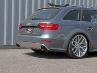 aFe - afe MACH Force-Xp 13-16 Audi Allroad L4 SS Axle-Back Exhaust w/ Black Tips - Image 3