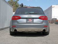 aFe - afe MACH Force-Xp 13-16 Audi Allroad L4 SS Axle-Back Exhaust w/ Carbon Tips - Image 4