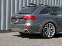 aFe - afe MACH Force-Xp 13-16 Audi Allroad L4 SS Axle-Back Exhaust w/ Blue Flame Tips - Image 5