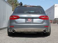 aFe - afe MACH Force-Xp 13-16 Audi Allroad L4 SS Axle-Back Exhaust w/ Polished Tips - Image 5