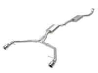 afe MACH Force-Xp 13-16 Audi Allroad L4 SS Cat-Back Exhaust w/ PolishedTips - 49-36438-P