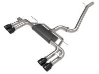 aFe MACHForce XP 3in-2.5in 304SS Exhaust Cat-Back 15-20 Audi S3 L4-2.0L (t) - Black Tips - 49-36442-B