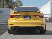 aFe - aFe MACHForce XP 3in-2.5in 304SS Exhaust Cat-Back 15-20 Audi S3 L4-2.0L (t) - Black Tips - Image 2