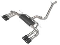 aFe MACHForce XP 3in-2.5in 304SS Exhaust Cat-Back 15-20 Audi S3 L4-2.0L (t) - Carbon Tips - 49-36442-C