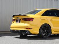 aFe - aFe MACHForce XP 3in-2.5in 304SS Exhaust Cat-Back 15-20 Audi S3 L4-2.0L (t) - Carbon Tips - Image 2