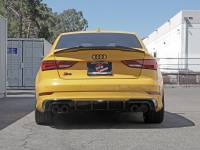 aFe - aFe MACHForce XP 3in-2.5in 304SS Exhaust Cat-Back 15-20 Audi S3 L4-2.0L (t) - Carbon Tips - Image 3