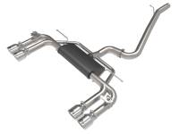 aFe MACHForce XP 3in-2.5in 304SS Exhaust Cat-Back 15-20 Audi S3 L4-2.0L (t) - Polished Tips - 49-36442-P