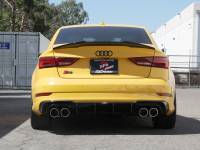 aFe - aFe MACHForce XP 3in-2.5in 304SS Exhaust Cat-Back 15-20 Audi S3 L4-2.0L (t) - Polished Tips - Image 3