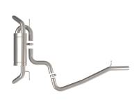 aFe - aFe Power 19-21 Audi Q3 F3 L4-2.0L (t) MACH Force-Xp 3 IN to 2-1/2in SS Cat-Back Exhaust System - Image 5