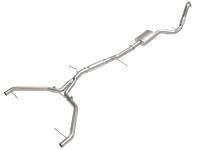 aFe 20-21 Audi A4 L4-2.0L (t) MACH Force-Xp 3in to 2-1/2in Stainless Steel Cat-Back Exhaust System