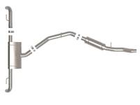 aFe - aFe MACH Force-Xp 17-21 Audi Q5 L4-2.0L (T) 3in to 2.5in Stainless Steel Cat-Back Exhaust System - Image 5