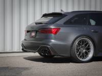 aFe - aFe 20-22 Audi RS6 Avant V8 4L (tt) MACH Force-Xp 3in to 2.5in 304 SS Cat-Back Exhaust w/ Black Tip - Image 2