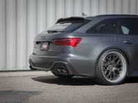 aFe - aFe 20-22 Audi RS6 Avant V8 4L (tt) MACH Force-Xp 3in to 2.5in 304 SS Cat-Back Exhaust w/ Carbon Tip - Image 2