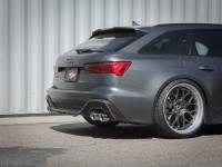 aFe - aFe 20-22 Audi RS6 Avant V8 4L(tt) MACH Force-Xp 3in to 2.5in 304 SS Cat-Back Exhaust w/Polished Tip - Image 2