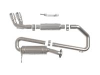 aFe - aFe 18-21 Suzuki Jimny Takeda 2-1/4in. 304 SS Cat-Back Exhaust w/ Polished Tip - Image 5