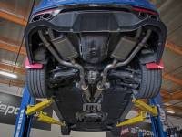 aFe - aFe Gemini XV 2.5in 304 SS Cat-Back Exhaust w/Cut-Out 18-22 Kia Stinger V6 3.3L - Image 3