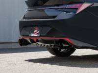 aFe - aFe Takeda Hyundai Elantra N 22-23 L4-2.0L (t) 3in SS Axle-Back Exhaust System w/ Black Tips - Image 2