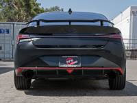 aFe - aFe Takeda Hyundai Elantra N 22-23 L4-2.0L (t) 3in SS Axle-Back Exhaust System w/ Black Tips - Image 3