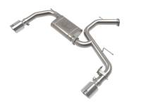 aFe - aFe Takeda 22-23 Hyundai Elantra N L4-2.0L (t) 3in 304 SS Axle-Back Exhaust w/ Polished Tips - Image 1