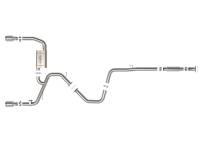 aFe - aFe Takeda 22-23 Hyundai Elantra N L4-2.0L (t) 3in 304 SS Cat-Back Exhaust w/ Polished Tips - Image 5