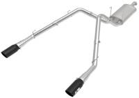 aFe - aFe Apollo GT 3in 409SS Cat-Back Exhaust System w/Black Tip 09-18 Dodge/Ram 1500 V8-5.7L - Image 1