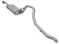 aFe - aFe MACHForce XP 2-1/2in 409 SS Cat Back Exhaust 2001-2016 Nissan Patrol (Y61) I6-4.8L 4 Door - Image 1