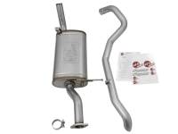 aFe - aFe MACHForce XP 2-1/2in 409 SS Cat Back Exhaust 2001-2016 Nissan Patrol (Y61) I6-4.8L 4 Door - Image 5