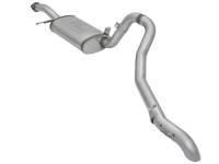 aFe - aFe MACHForce XP 3in SS Cat-Back Hi Tuck Exhaust 97-16 Nissan Patrol (Y61) I6-4.8L - Image 1